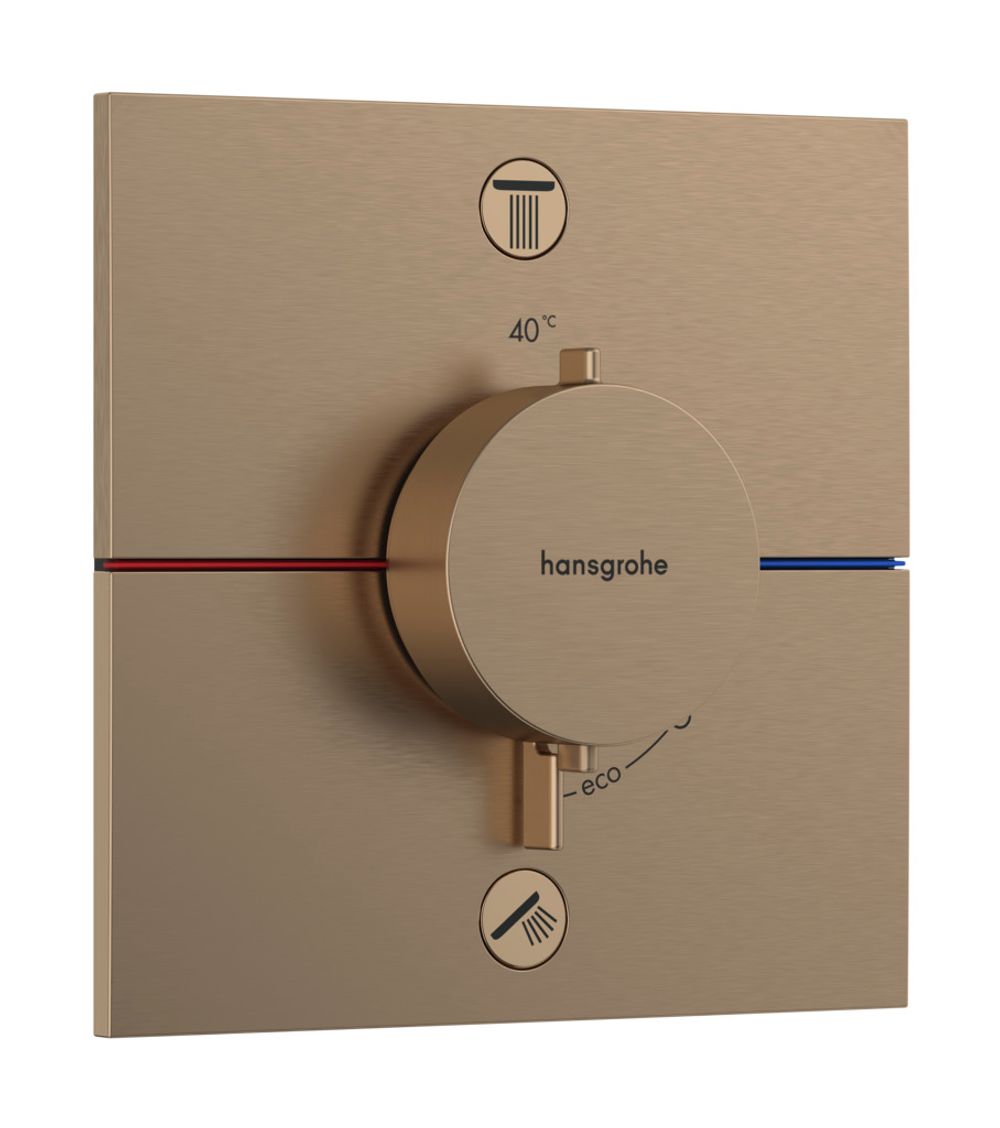 https://raleo.de:443/files/img/11eeea1fba6326d092906bba4399b90c/size_l/Hansgrohe-HG-ShowerSelect-Comfort-E-Thermostat-Unterputz-fuer-2-Verbraucher-Brushed-Bronze-15572140 gallery number 1